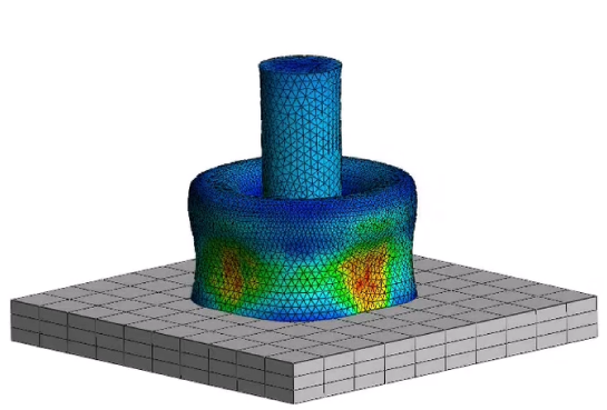 Finite element analysis of suction cups (and suction failure too).